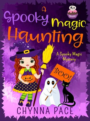 cover image of A Spooky Magic Haunting